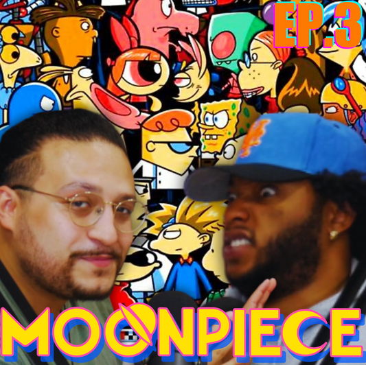 Cartoon Network Vs Nickelodeon | Moon Piece Podcast Ep.3
