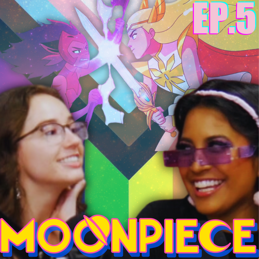 Exploring Queer Representation in Animation | Moon Piece Podcast Ep.5