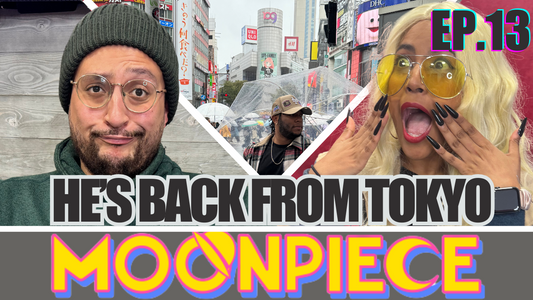 Cory Is Back From Shibuya SAFELY! | Moon Piece Podcast #13