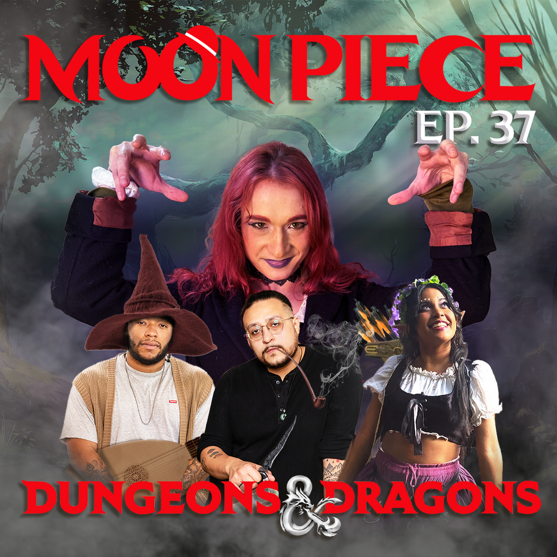 3 Bozo's Play Dungeons & Dragons For The First Time | Moon Piece Podcast #37