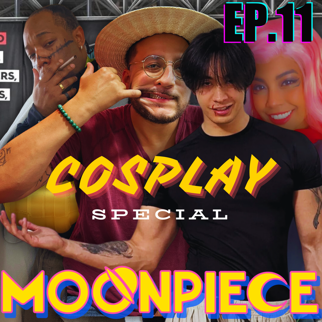 The Life Of Cosplaying & Conventions w/ @brolicpump | Moon Piece Podcast Ep.11