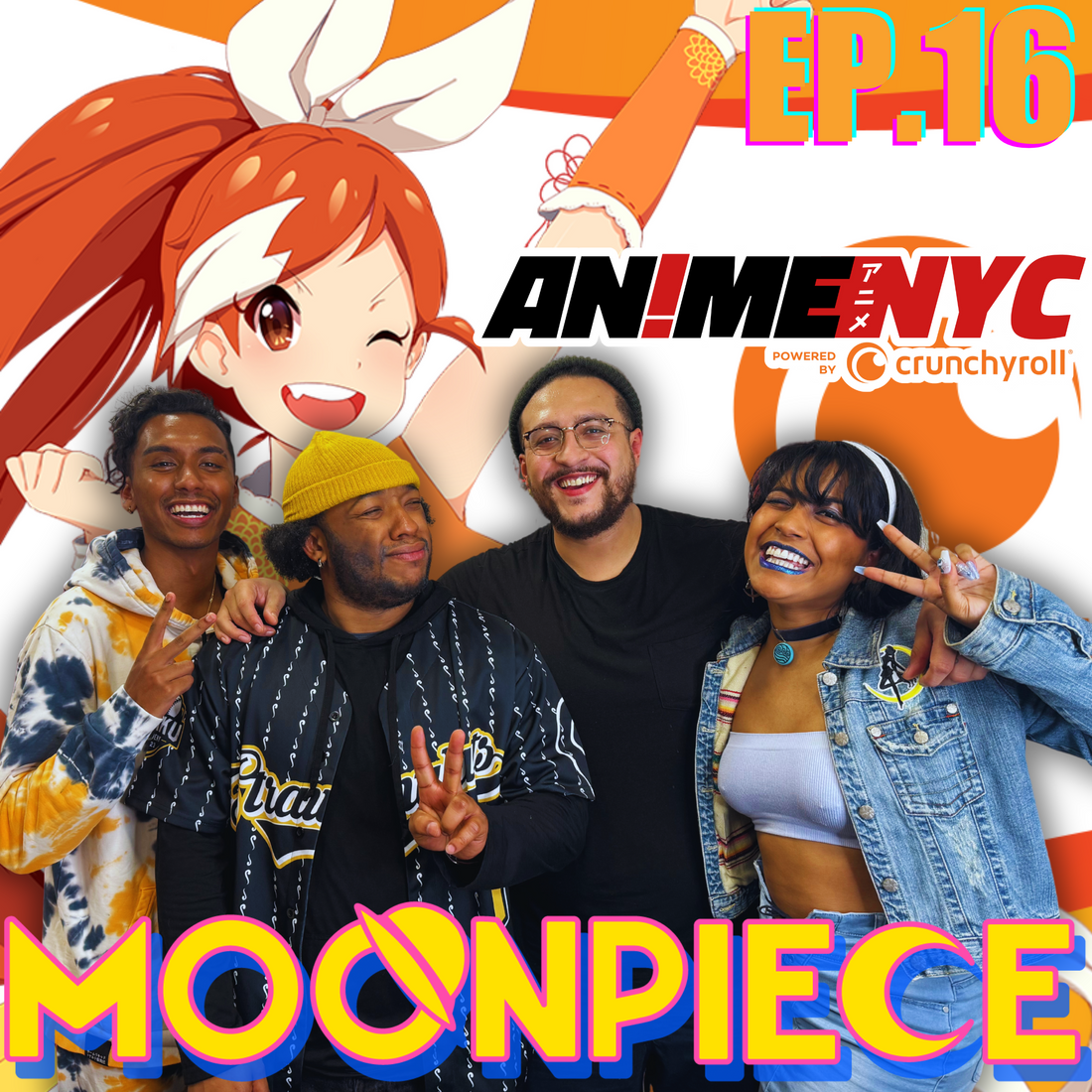 The Post Anime NYC 2023 Arc! (ft. ‪@kumar_sutra‬ ) | Moon Piece Podcast #16