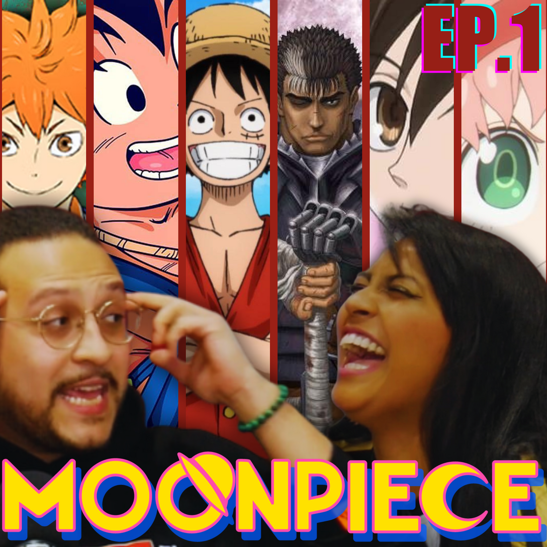 The Great Anime Protagonist Tournament! | Moon Piece Podcast Ep.1