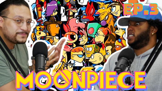 Cartoon Network Vs Nickelodeon | Moon Piece Podcast Ep.3