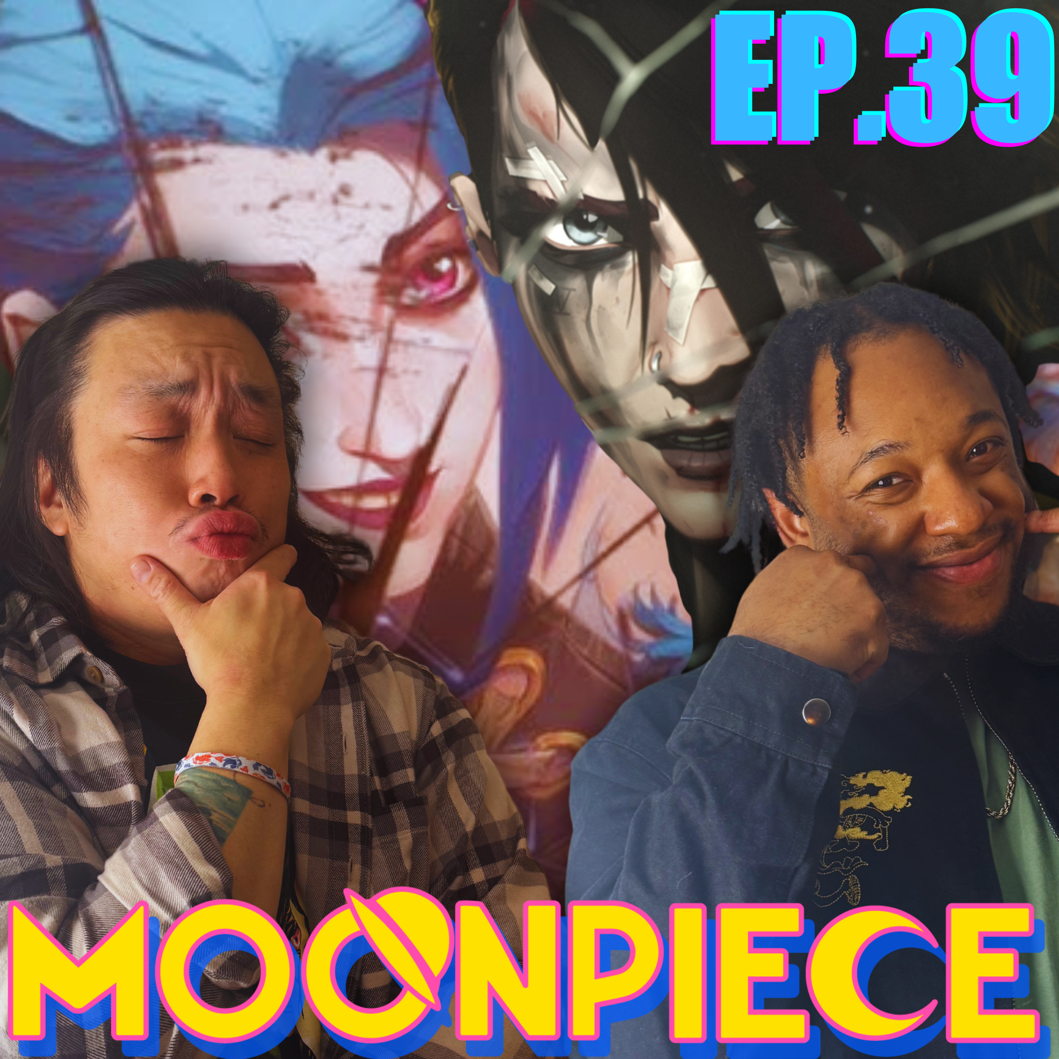 Arcane S2 Act 1 & 2, I Understand It Now! w/ ‪@ChinnstantNoodles‬ | Moon Piece Podcast #39