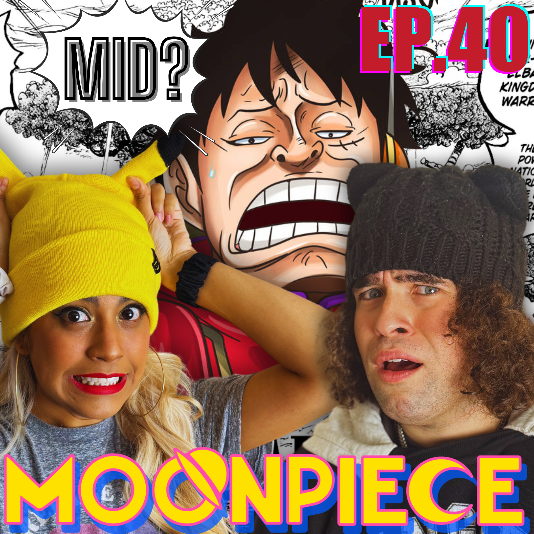 Not So Chill Vegan Guy Calls One Piece MID! ft. ‪@SmileBomb‬ | Moon Piece Podcast #40