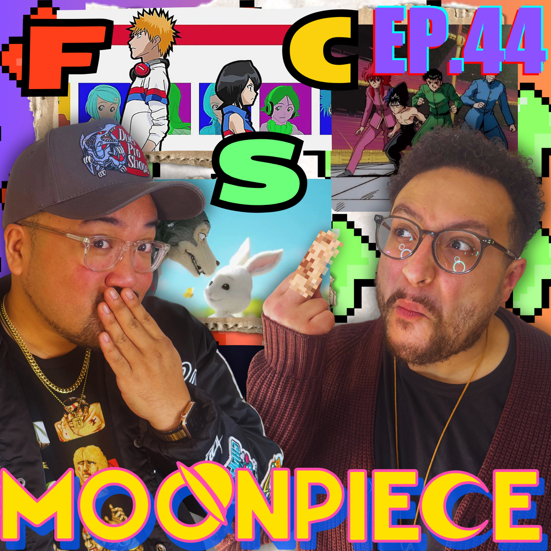 Musician Destroys Our Favorite Anime Openings! ft. ⁠⁠‪@izzymantv‬ | Moon Piece Podcast #44