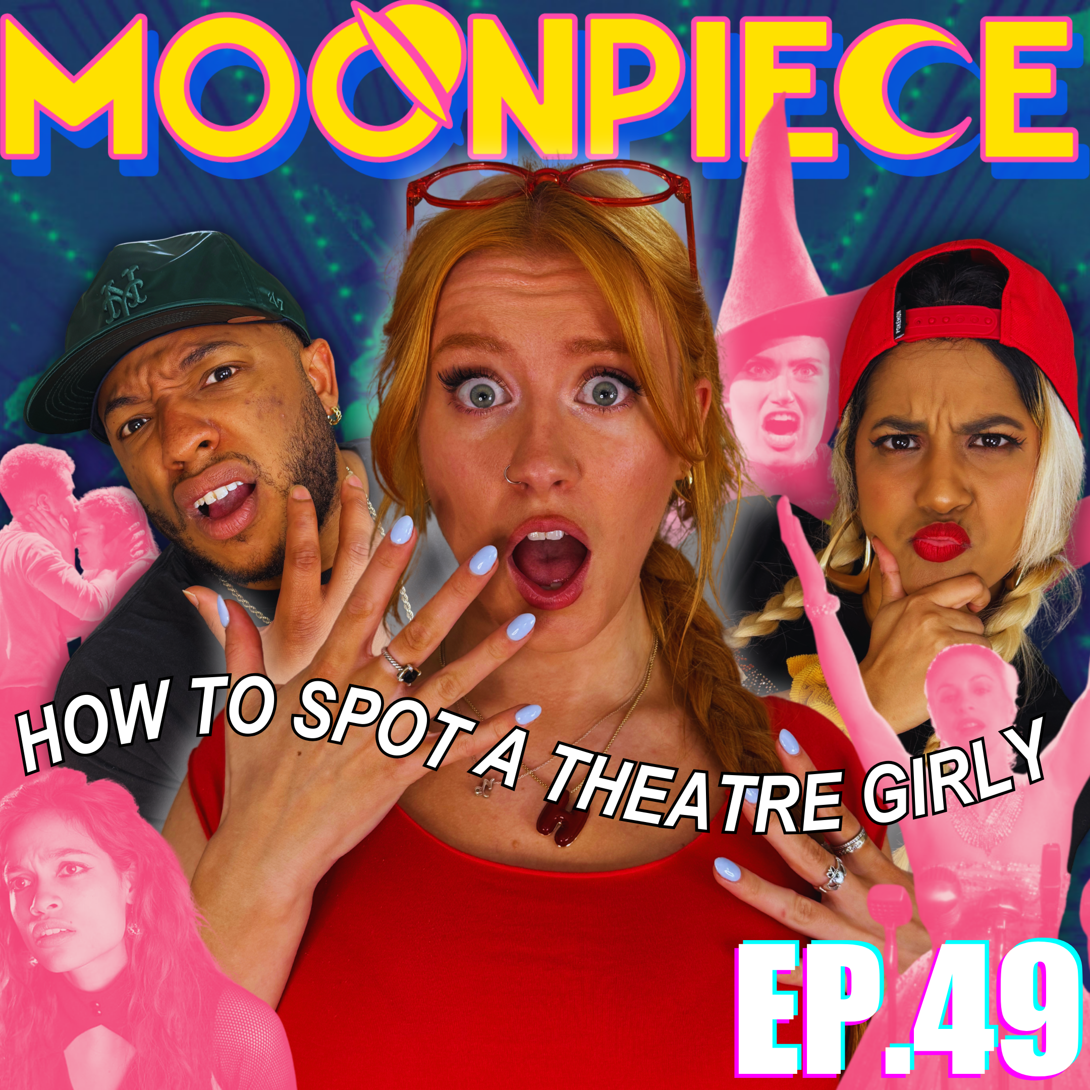 Your Favorite Redhead Cosplayer! ‪@thousandhunny‬ | Moon Piece Podcast #49