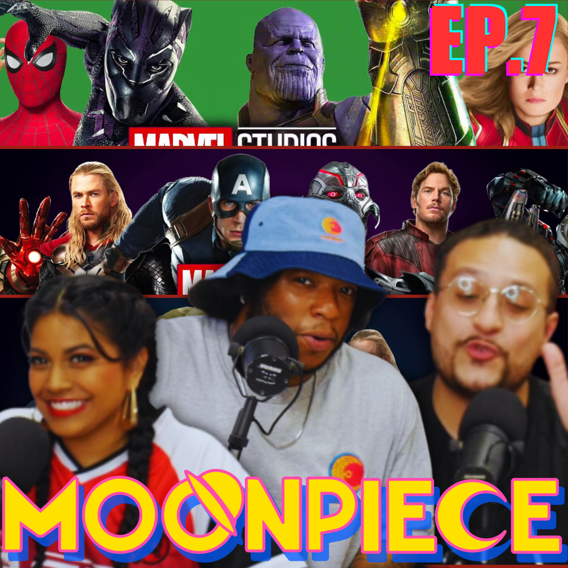 The Definitive MCU Phase 1-3 Tier List! | Moon Piece Podcast Ep.7