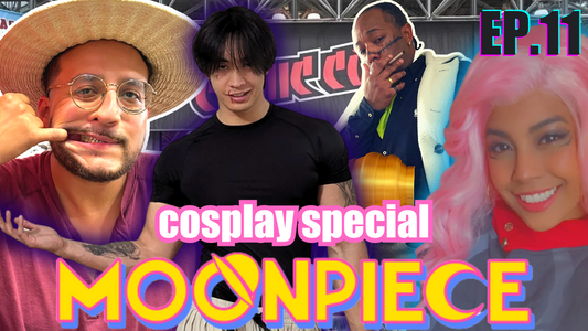 The Life Of Cosplaying & Conventions w/ @brolicpump | Moon Piece Podcast Ep.11