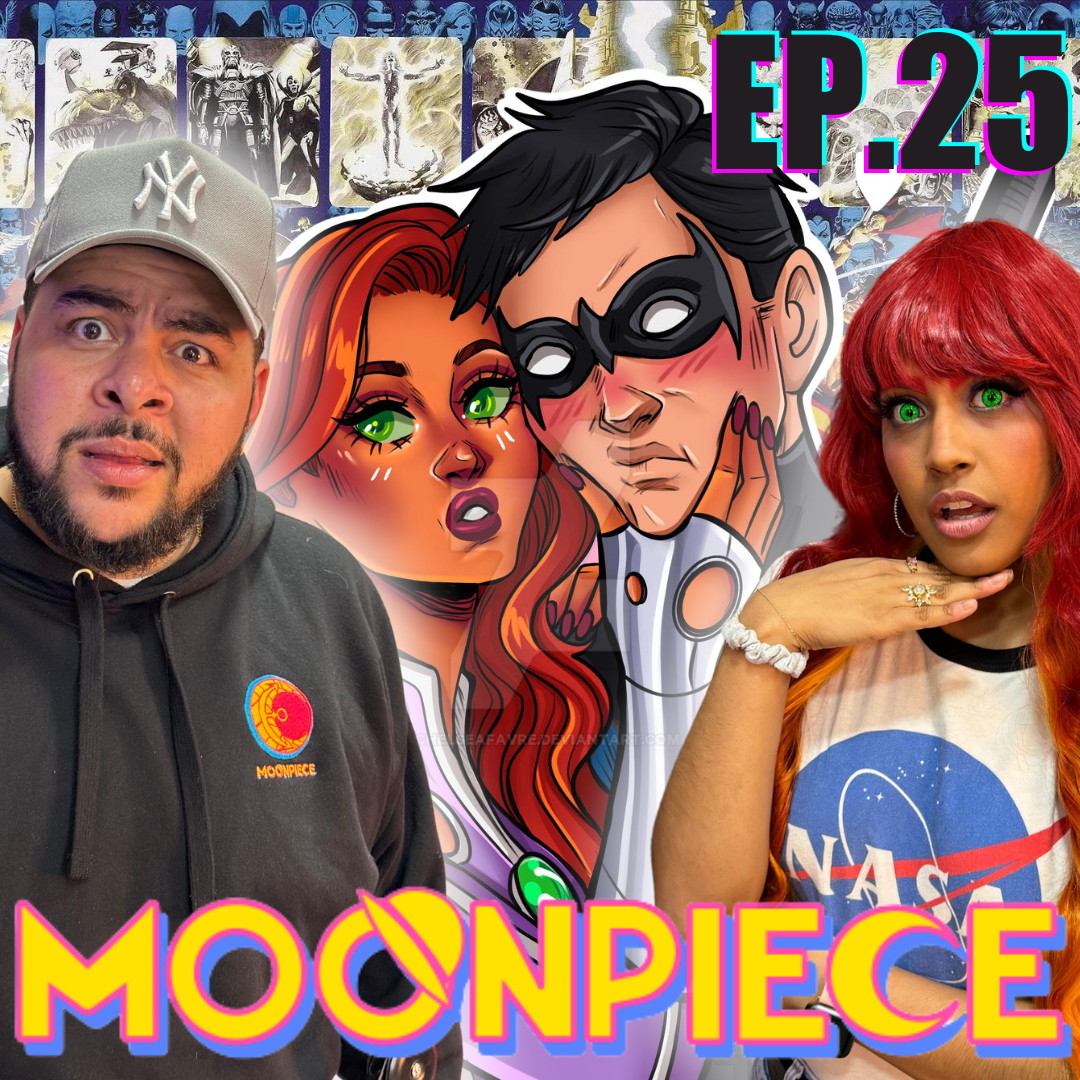 A Love Letter To DC Comics ft. Deuce from ‪@BroadcastBoysHoH‬ | Moon Piece Podcast #25