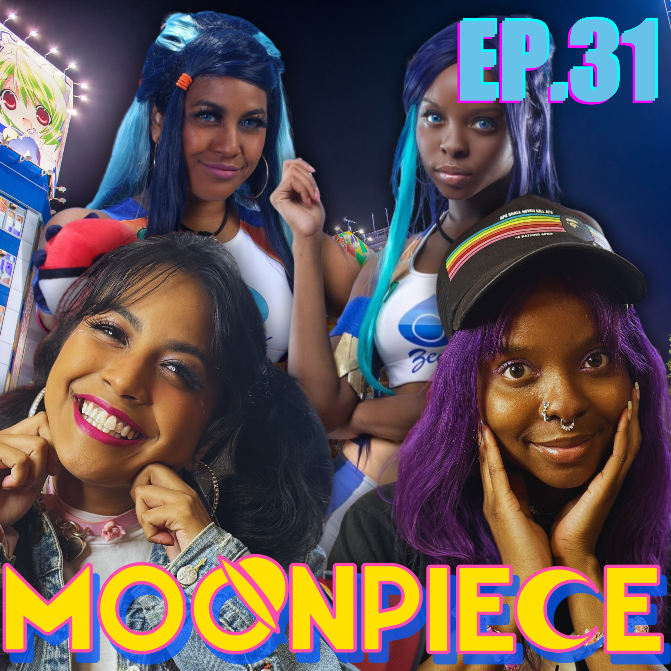 The Real Otaku Hot Girls! Ft. ChibiTh0t ( ‪@LocalMagicalGalTV‬ ) | Moon Piece Podcast #31