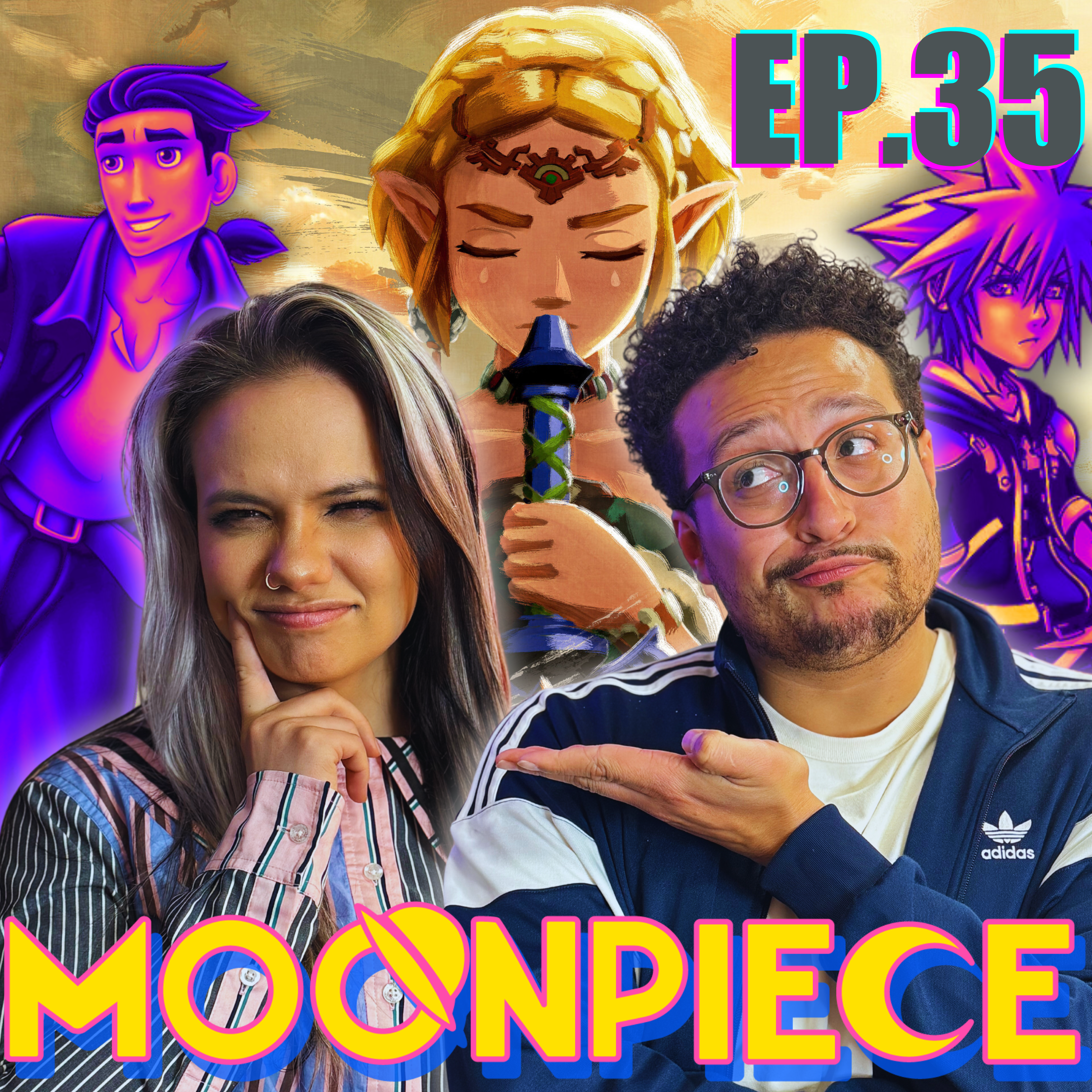 I Love The Way It Feels To Be A Hater ft. ‪@cupppasoup‬ | Moon Piece Podcast #35
