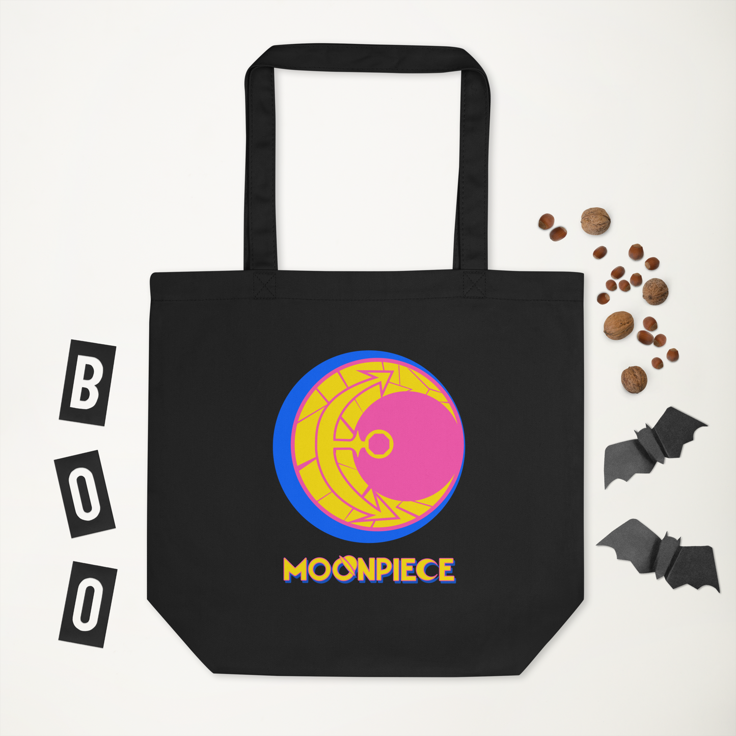Moon Piece Eco Tote Bag