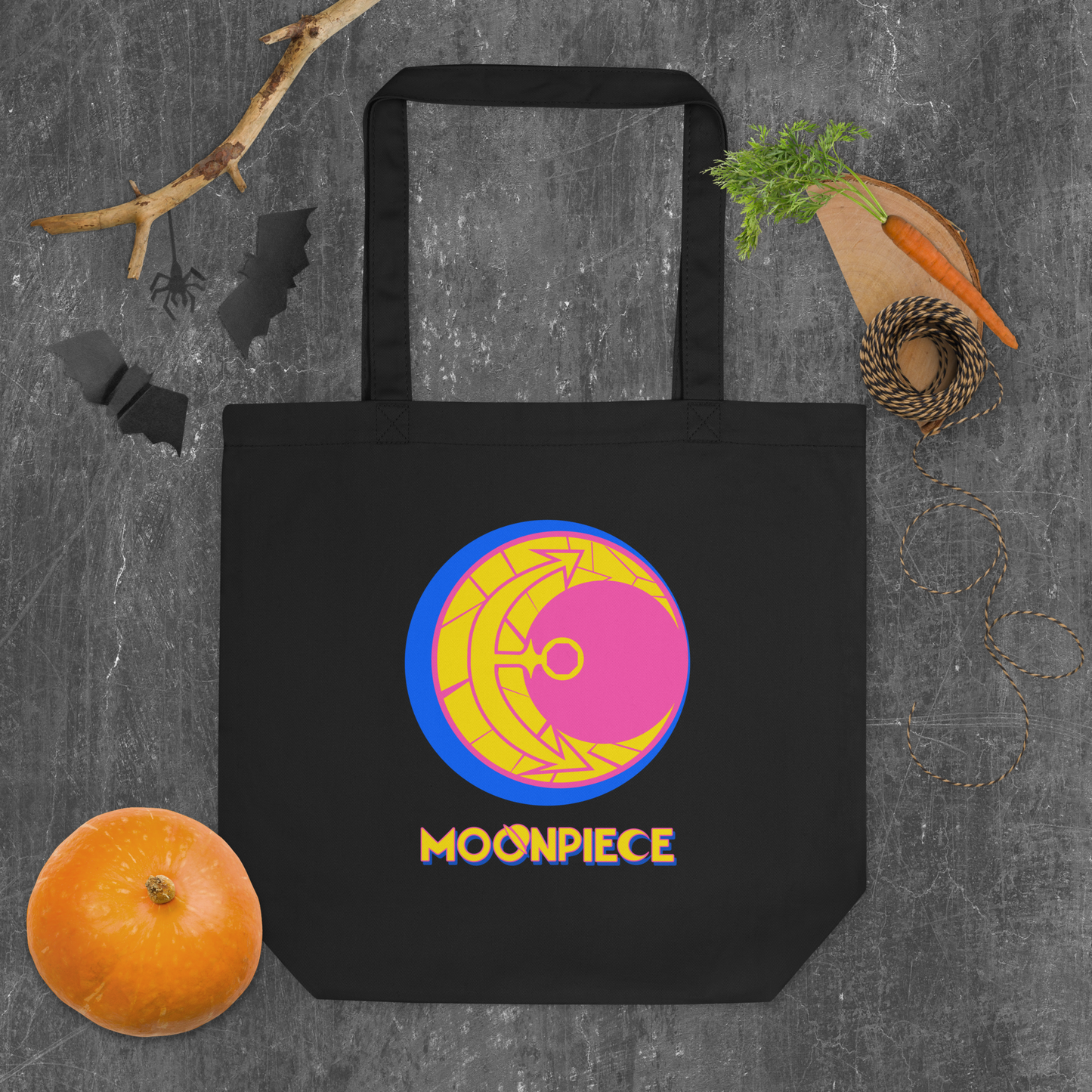 Moon Piece Eco Tote Bag