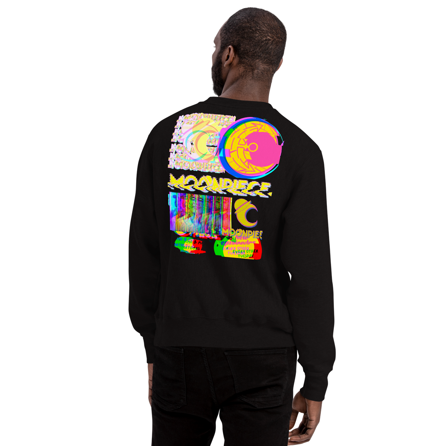 Moon Piece Champion Sweatshirt