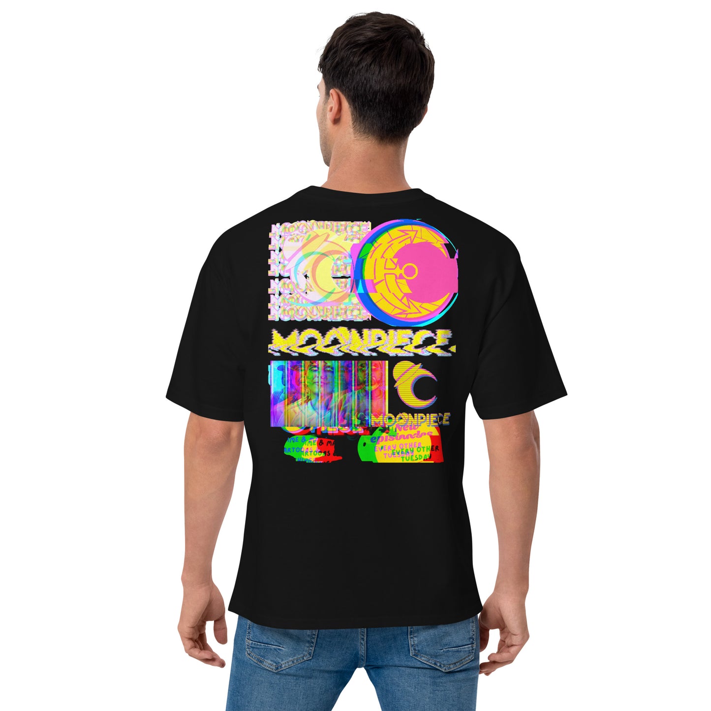 Moon Piece ALT Men's Champion T-Shirt