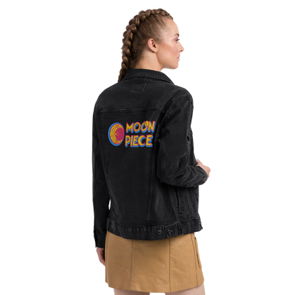 Moon Piece ALT denim jacket FOR ALL