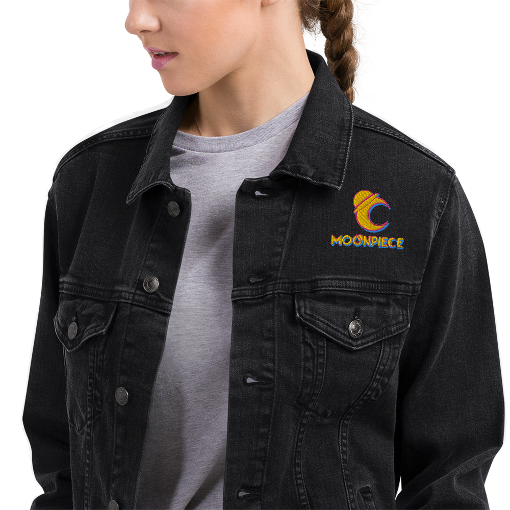 Moon Piece ALT denim jacket FOR ALL