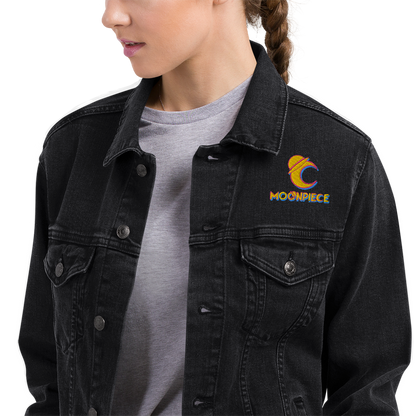 Moon Piece ALT denim jacket FOR ALL