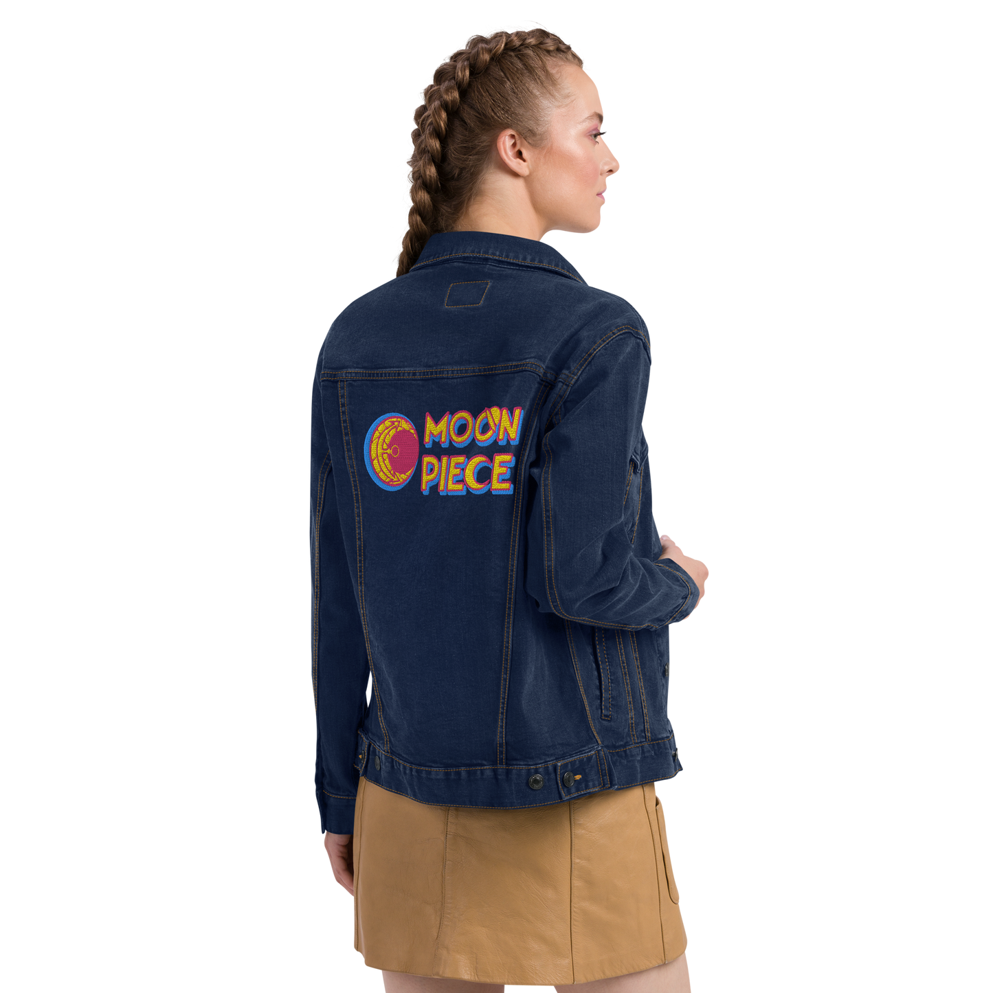 Moon Piece ALT denim jacket FOR ALL