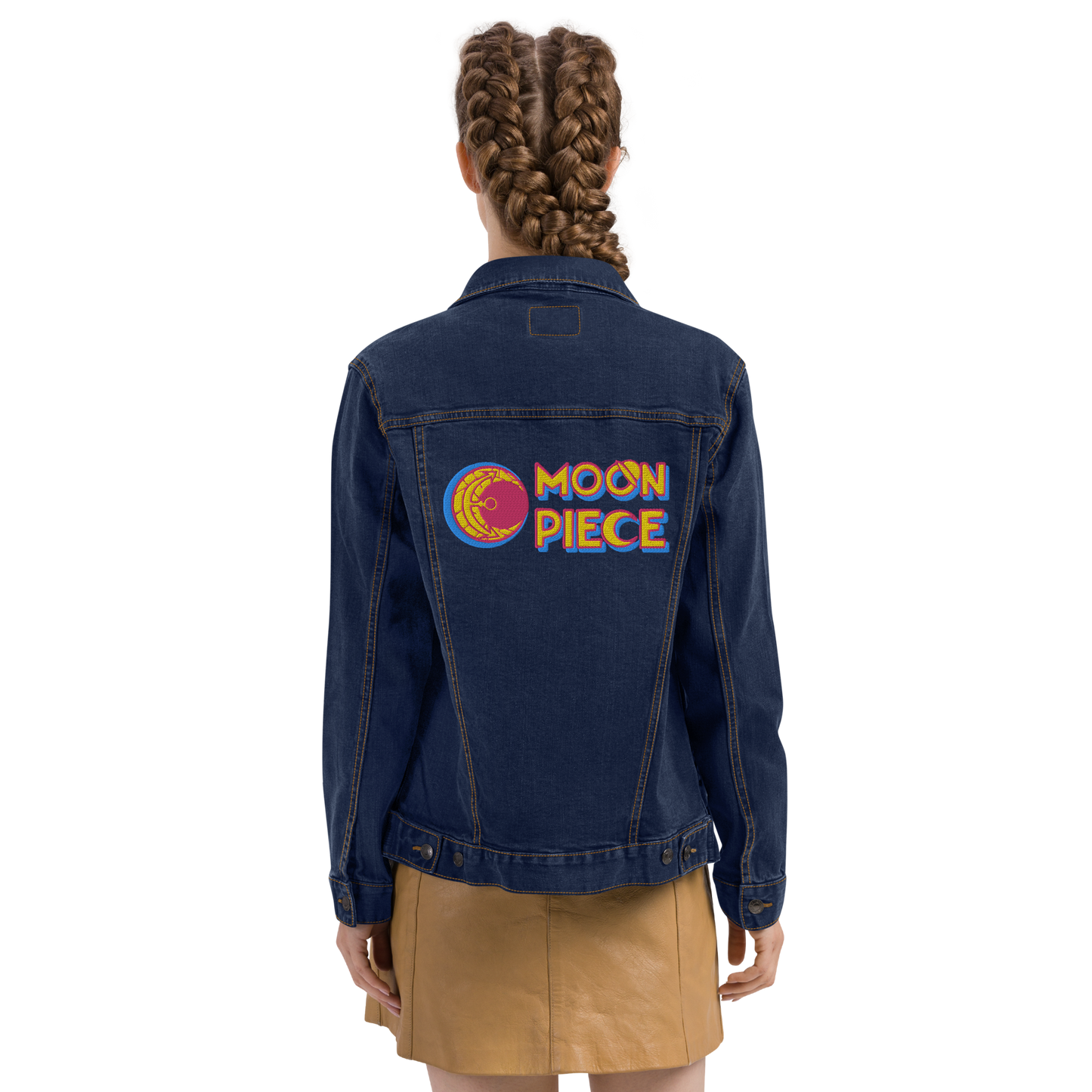 Moon Piece ALT denim jacket FOR ALL