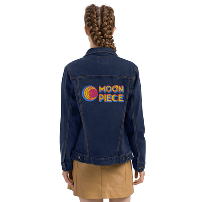 Moon Piece ALT denim jacket FOR ALL