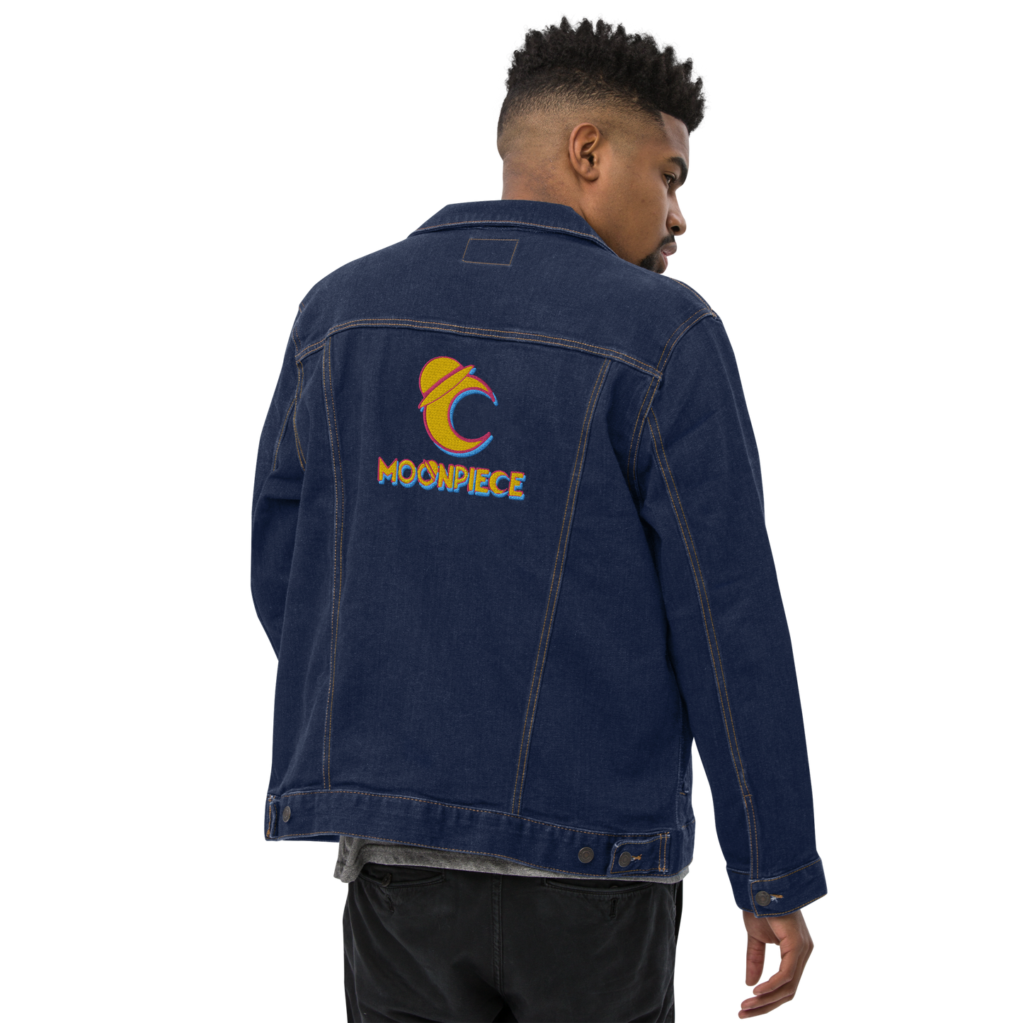 Moon Piece denim jacket FOR ALL