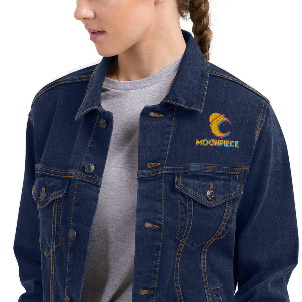 Moon Piece ALT denim jacket FOR ALL