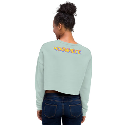 Moon Piece Crop Sweatshirt